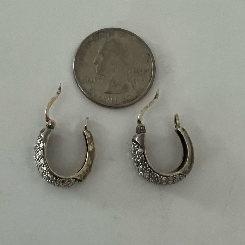 ๐๐925 earrings ๐๐ - Picture 2 of 7